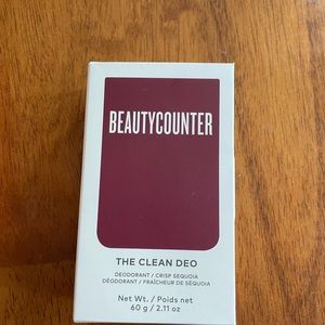 BeautyCounter clean deo